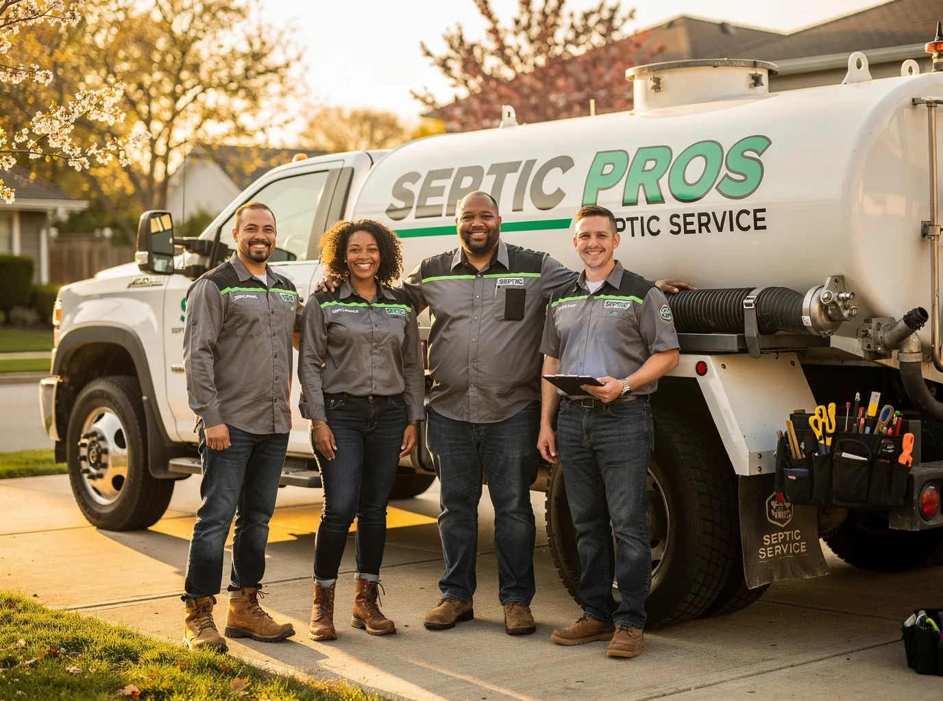 Septic Tank Pumping company in Middletown, MD