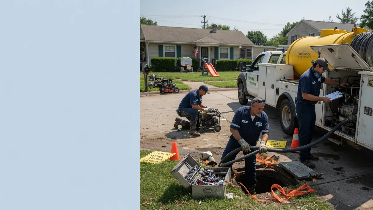 Septic Tank Pumping in Middletown, MD near me